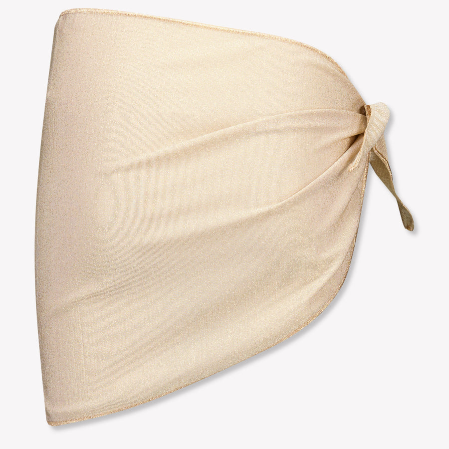 MC2 Saint Barth Kinder Meisjes Zwemkleding In Goud