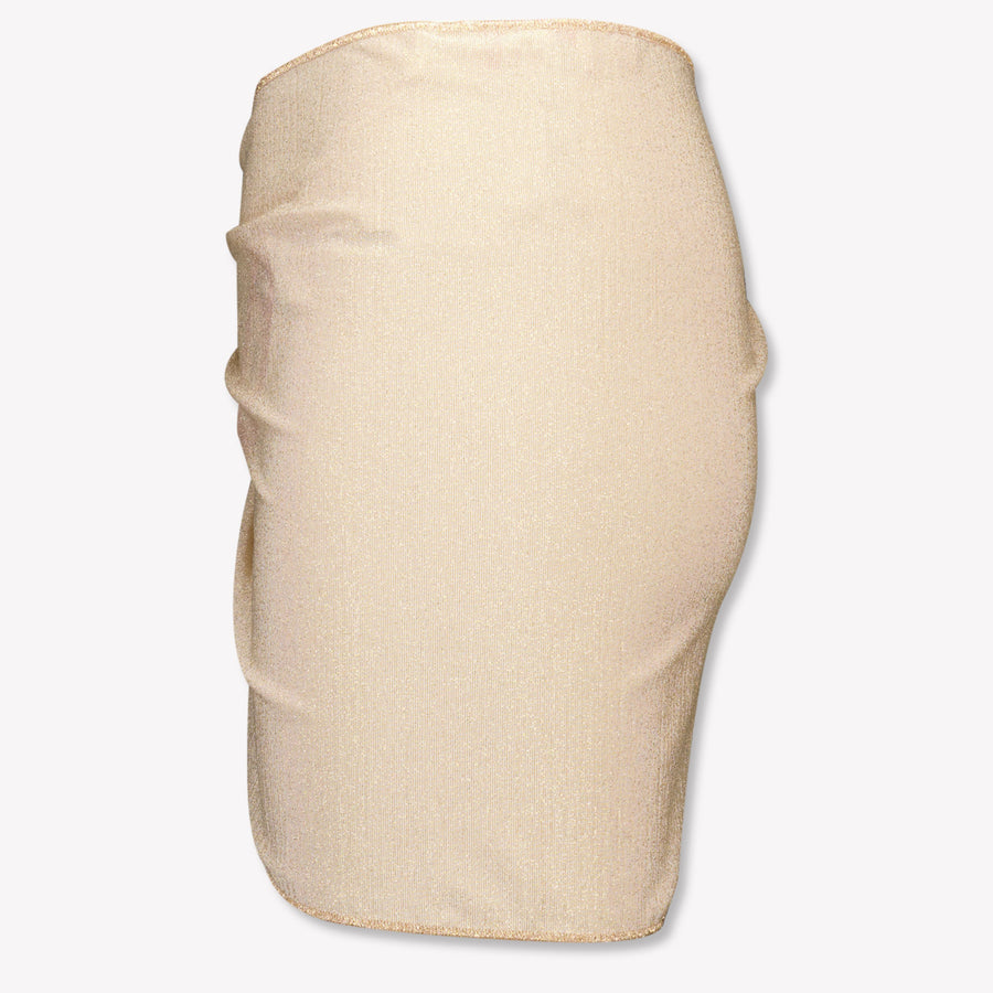 MC2 Saint Barth Kinder Meisjes Zwemkleding In Goud