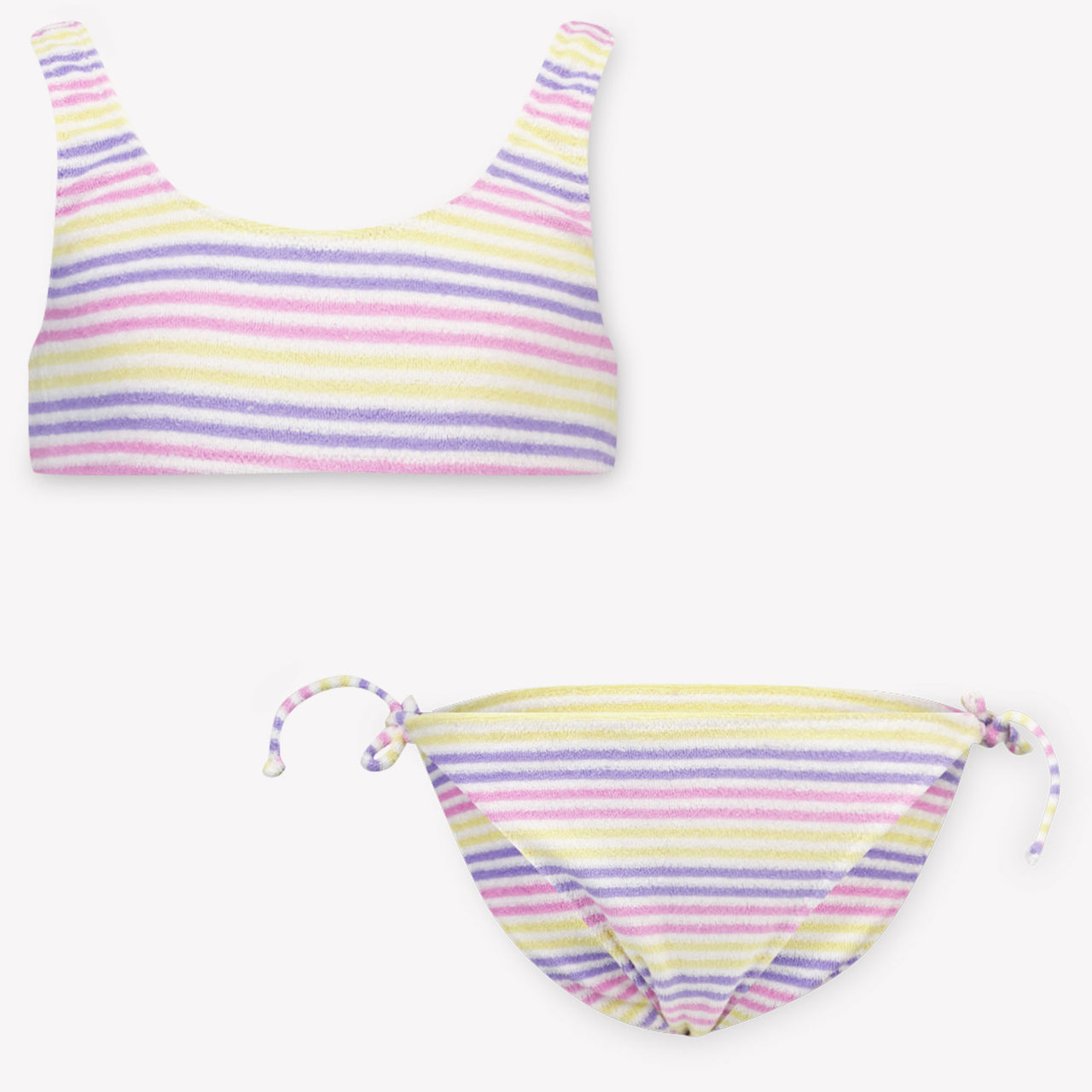MC2 Saint Barth Kinder Meisjes Zwemkleding In Geel