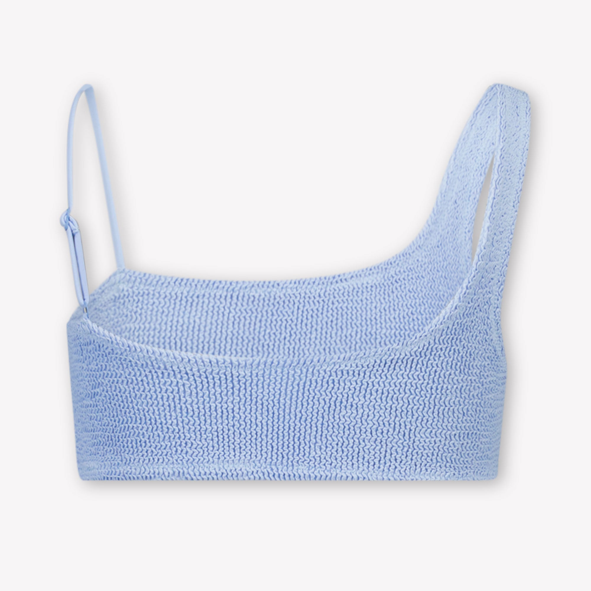 MC2 Saint Barth Kinder Meisjes Zwemkleding In Licht Blauw