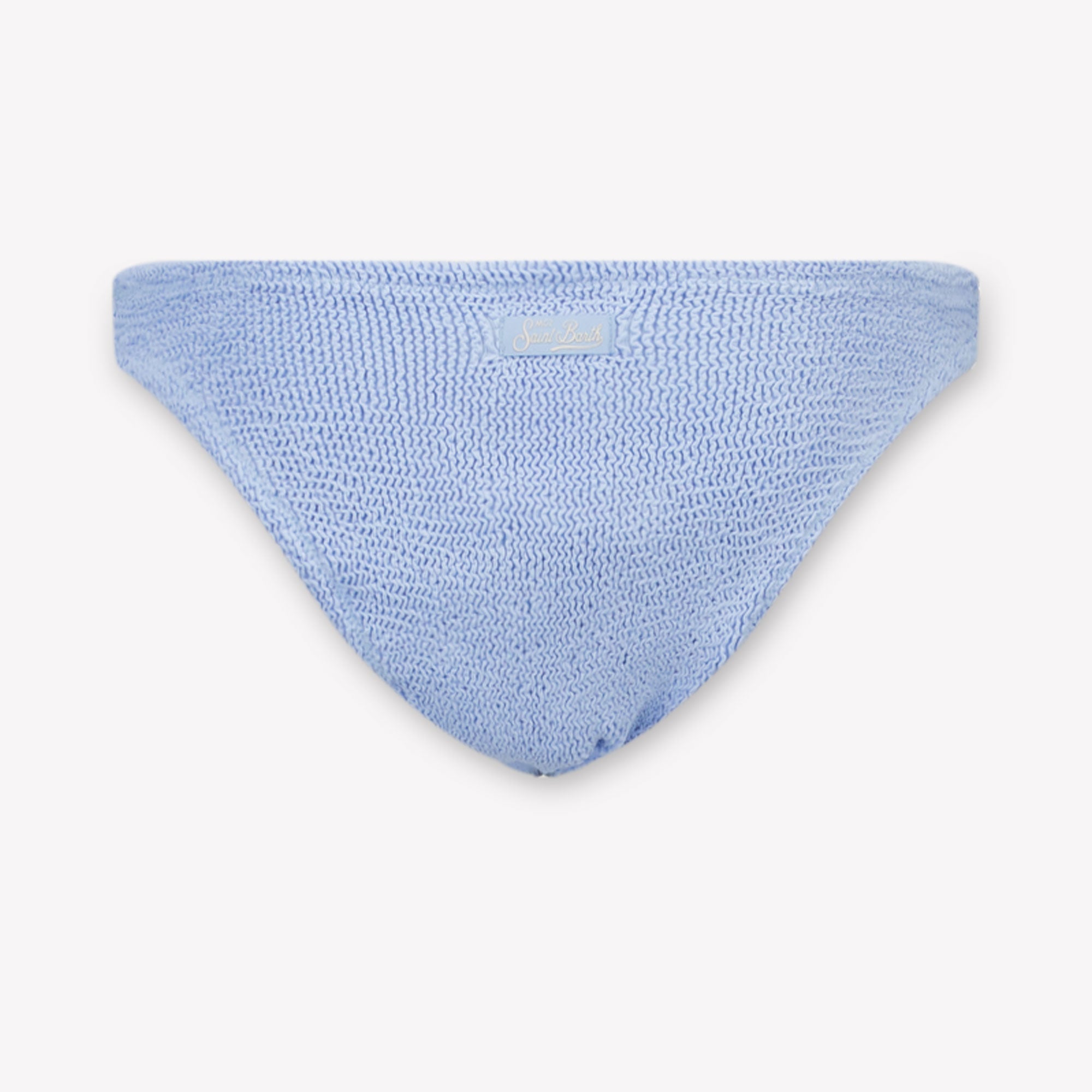 MC2 Saint Barth Kinder Meisjes Zwemkleding In Licht Blauw