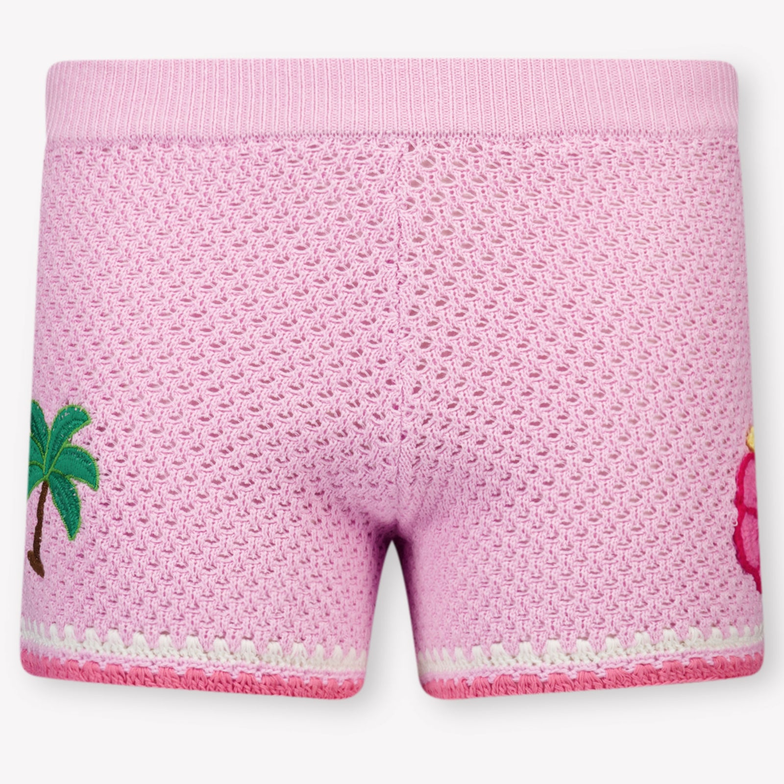MC2 Saint Barth Kinder Meisjes Shorts In Roze