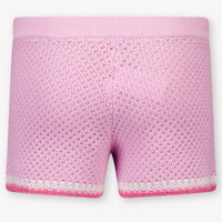 MC2 Saint Barth Kinder Meisjes Shorts In Roze
