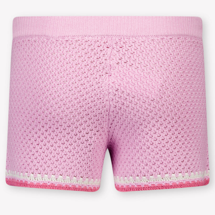 MC2 Saint Barth Kinder Meisjes Shorts In Roze