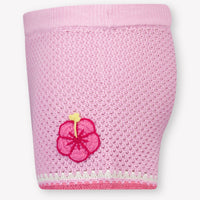 MC2 Saint Barth Kinder Meisjes Shorts In Roze