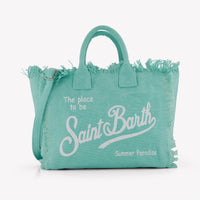 MC2 Saint Barth Kids Girls Bag In Mint