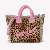 MC2 Saint Barth Kinder Meisjes Tas In Panter