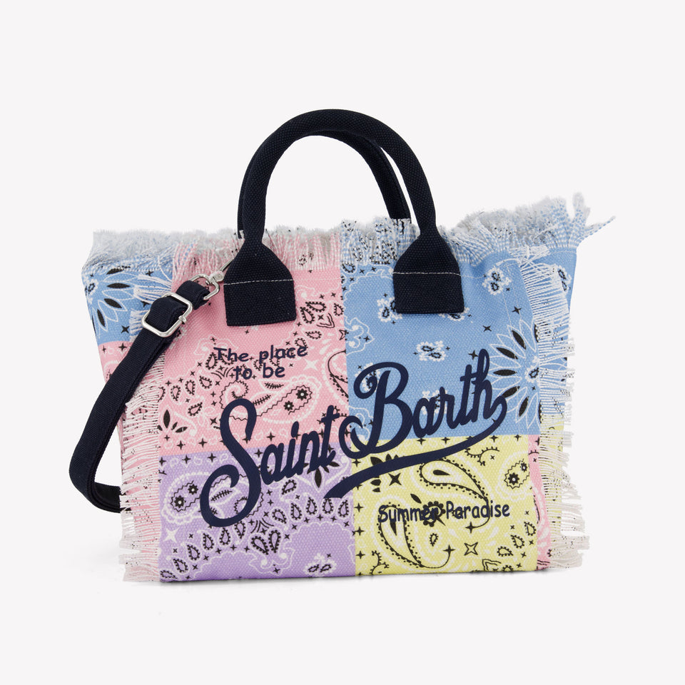 MC2 Saint Barth Kinder Meisjes Tas In Roze
