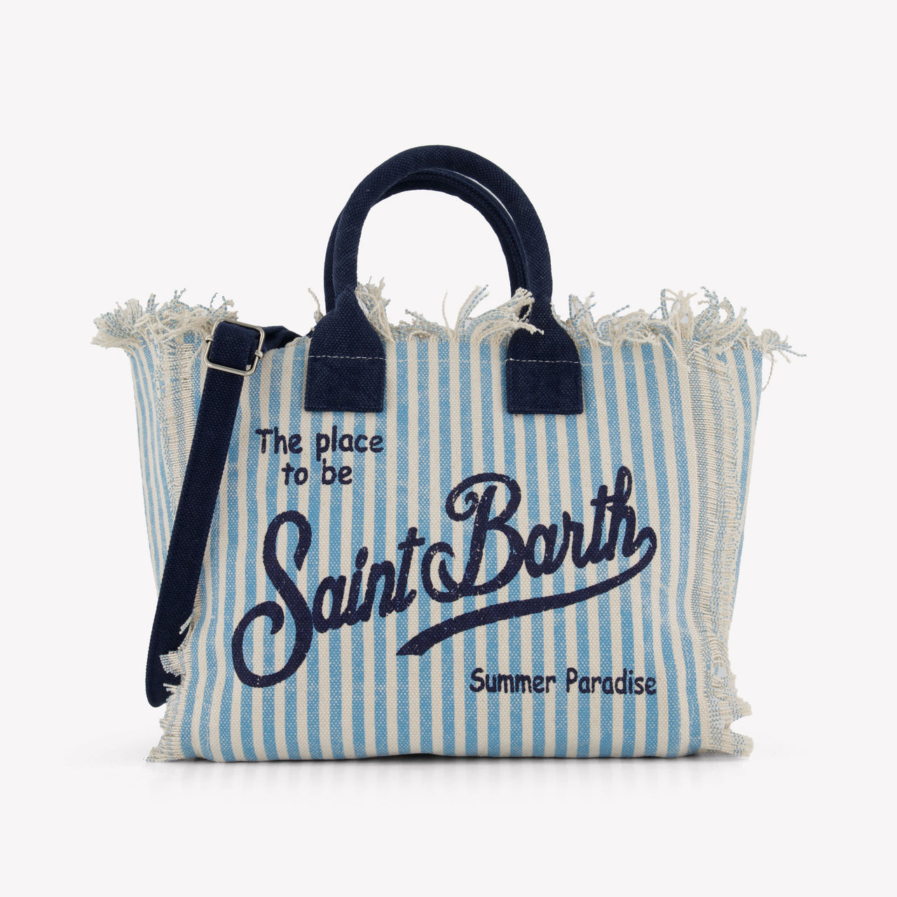 MC2 Saint Barth Kinder Meisjes Tas In Licht Blauw