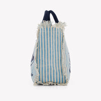 MC2 Saint Barth Kinder Meisjes Tas In Licht Blauw