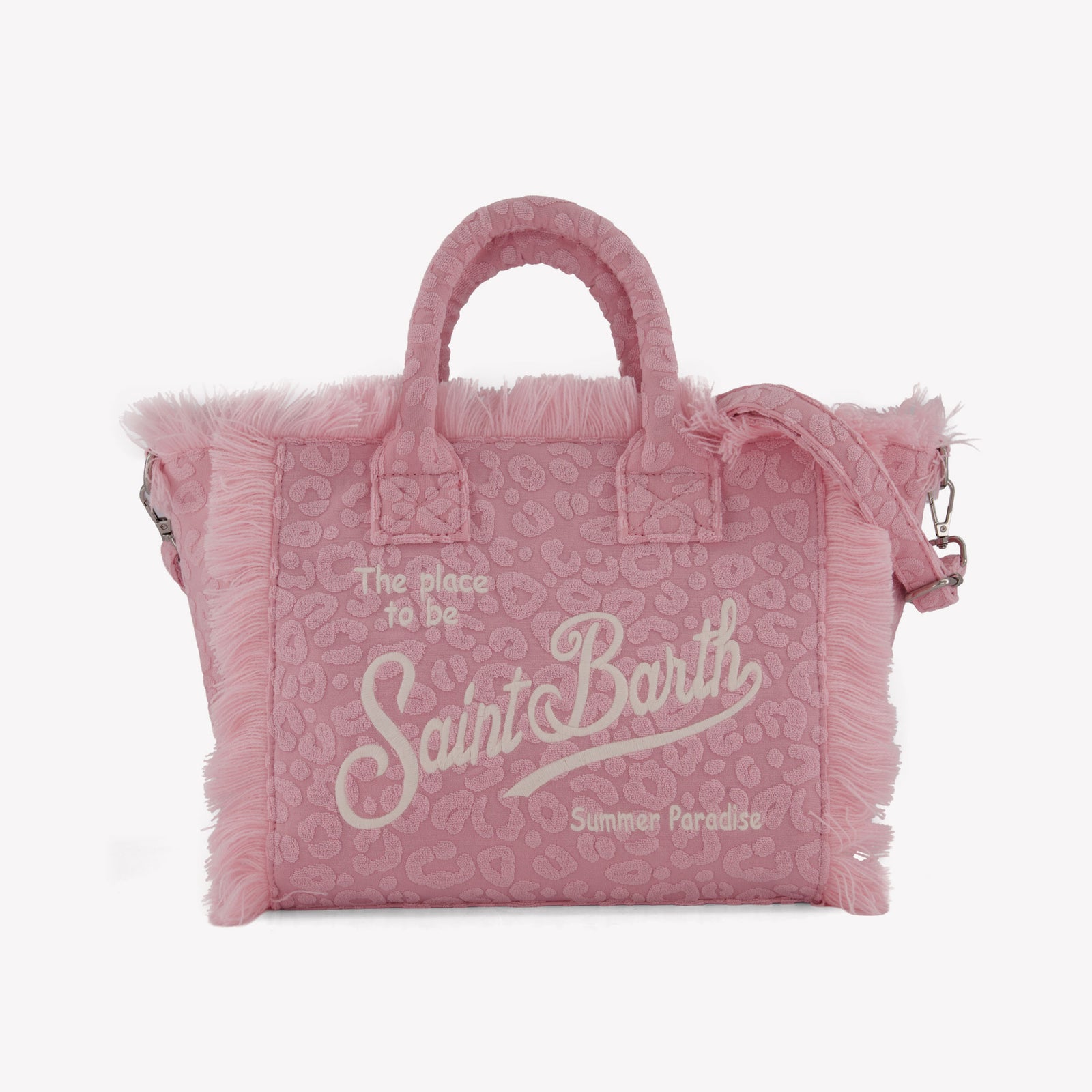 MC2 Saint Barth Kinder Meisjes Tas In Licht Roze