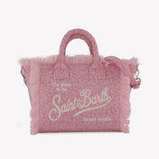 MC2 Saint Barth Kinder Meisjes Tas In Licht Roze