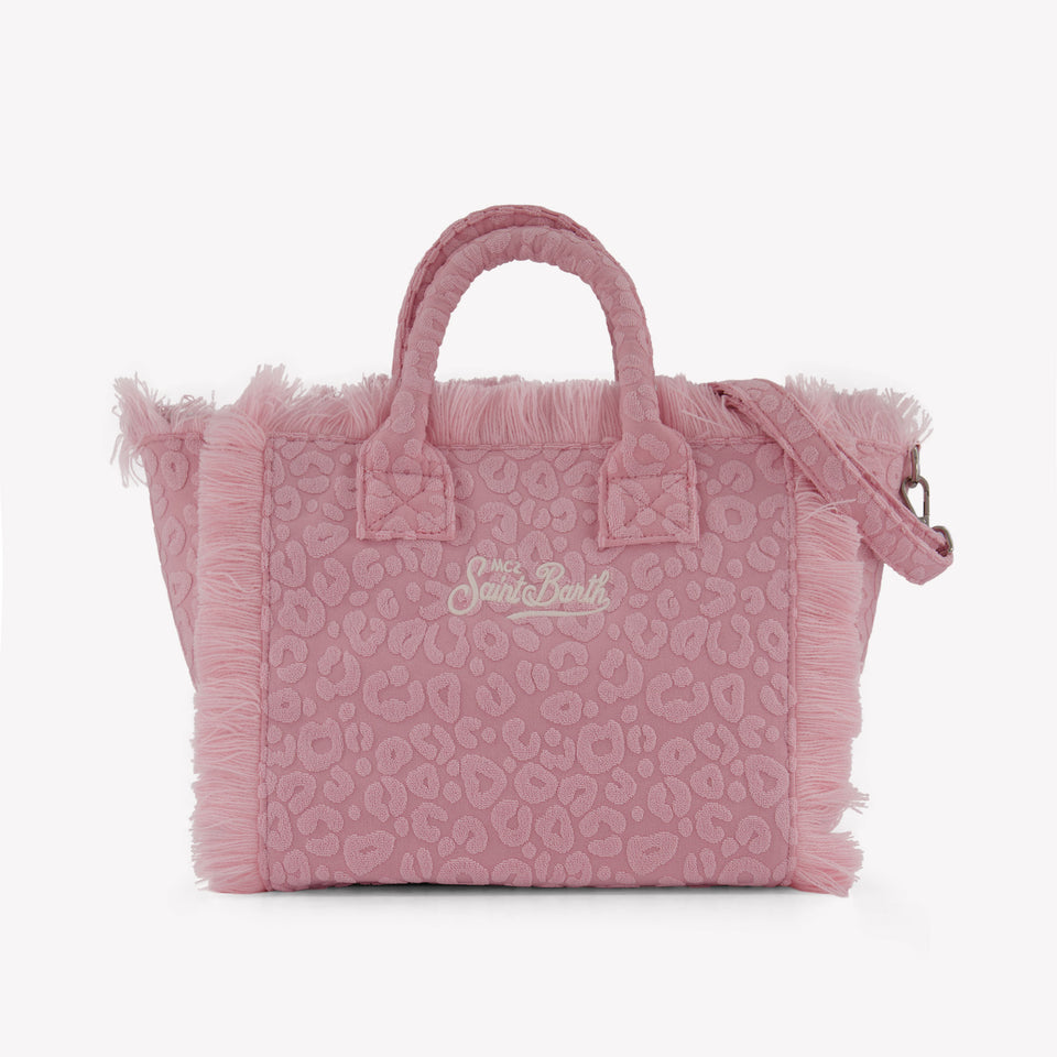 MC2 Saint Barth Kinder Meisjes Tas In Licht Roze