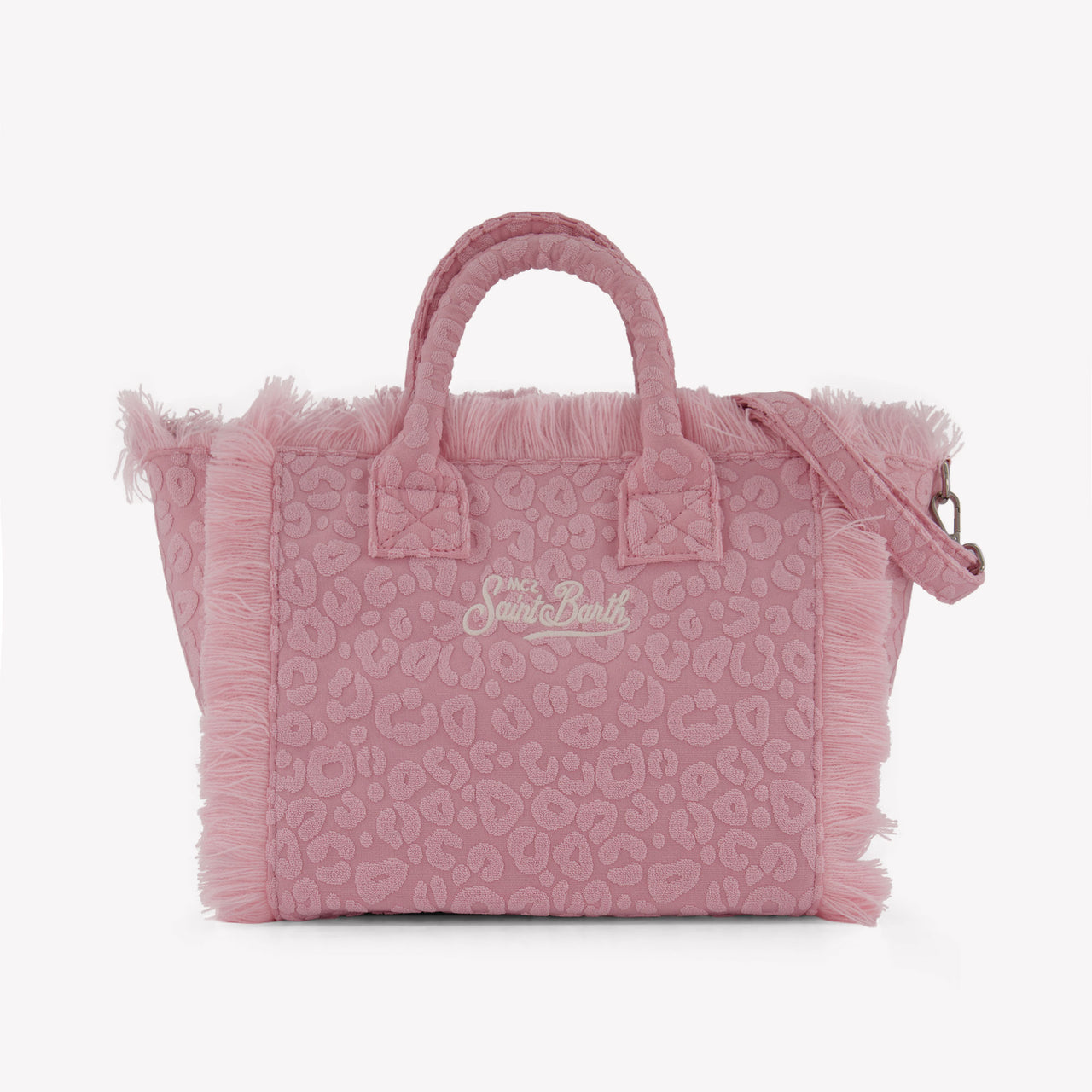 MC2 Saint Barth Kids Girls Bag In Light Pink