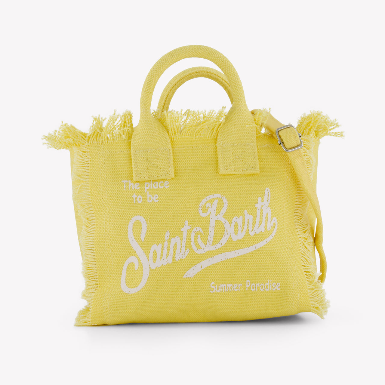 MC2 Saint Barth Kinder Meisjes Tas In Geel