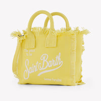 MC2 Saint Barth Kinder Meisjes Tas In Geel