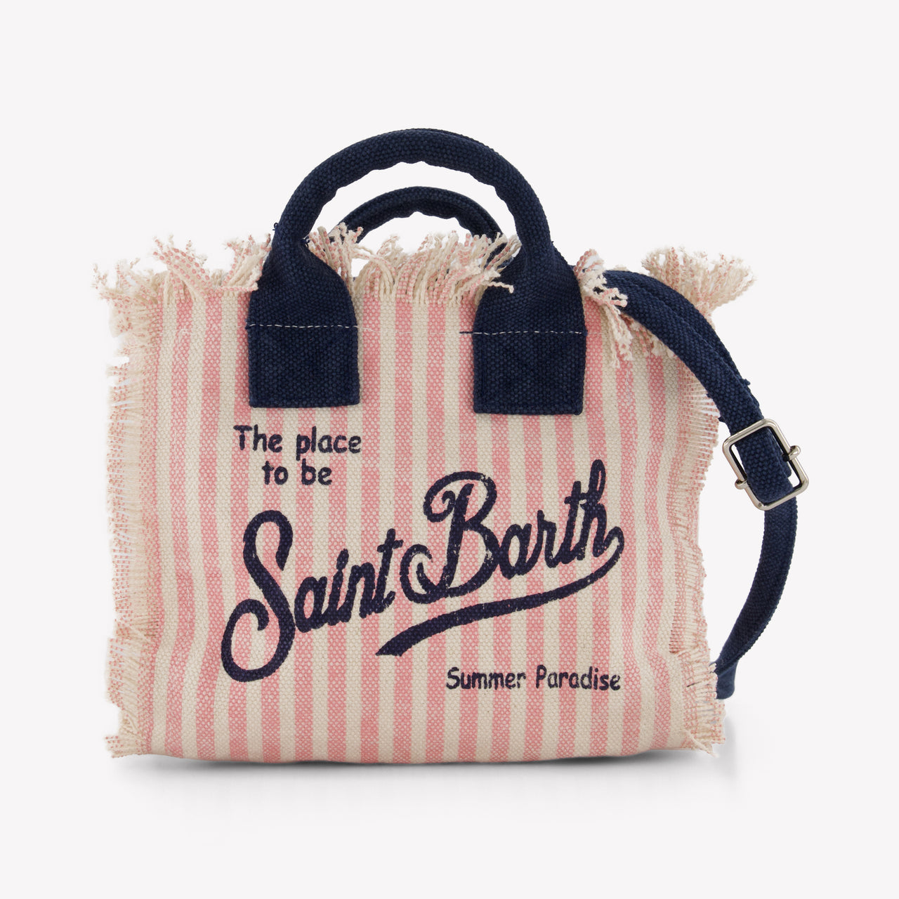 MC2 Saint Barth Kids Girls Bag In Pink