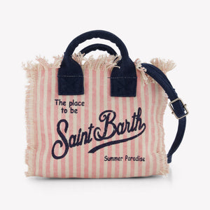 MC2 Saint Barth Kids Girls Bag In Pink