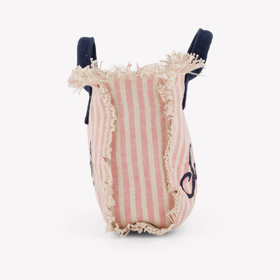 MC2 Saint Barth Kids Girls Bag In Pink