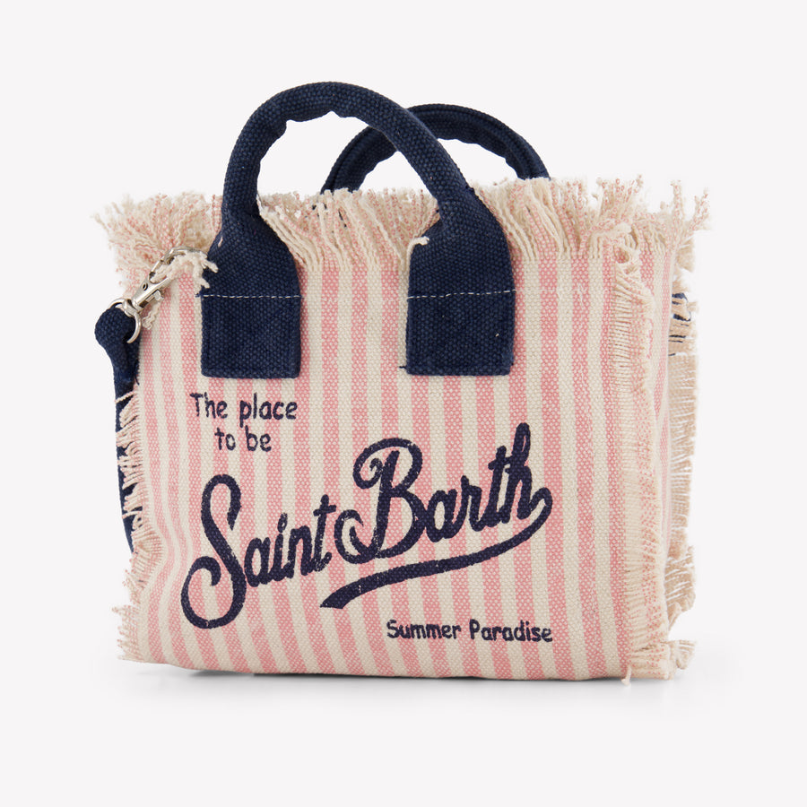 MC2 Saint Barth Kids Girls Bag In Pink
