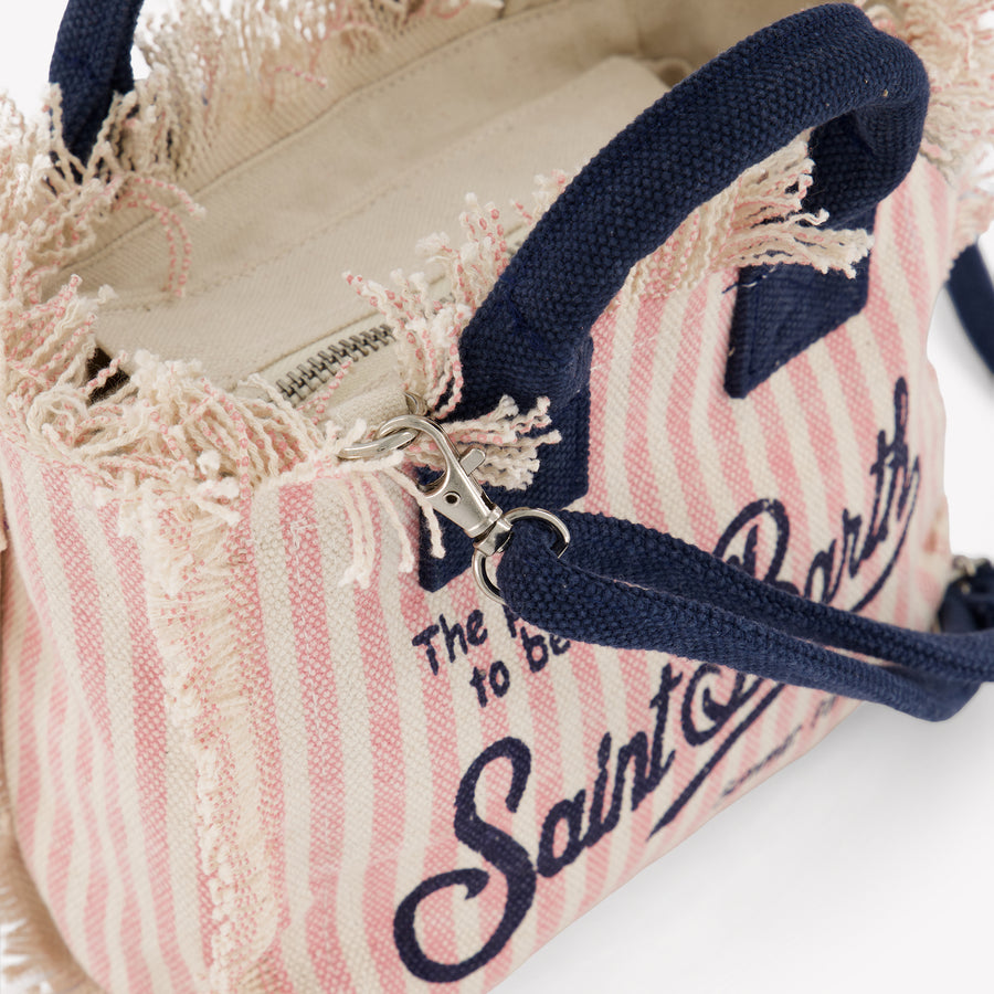 MC2 Saint Barth Kids Girls Bag In Pink