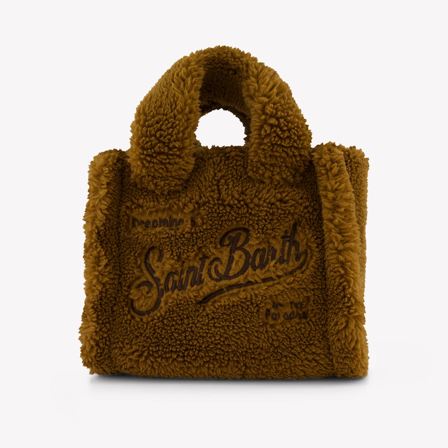 MC2 Saint Barth Kinder Meisjes Tas In Camel