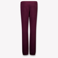 MC2 Saint Barth Kinder Meisjes Broek In Bordeaux