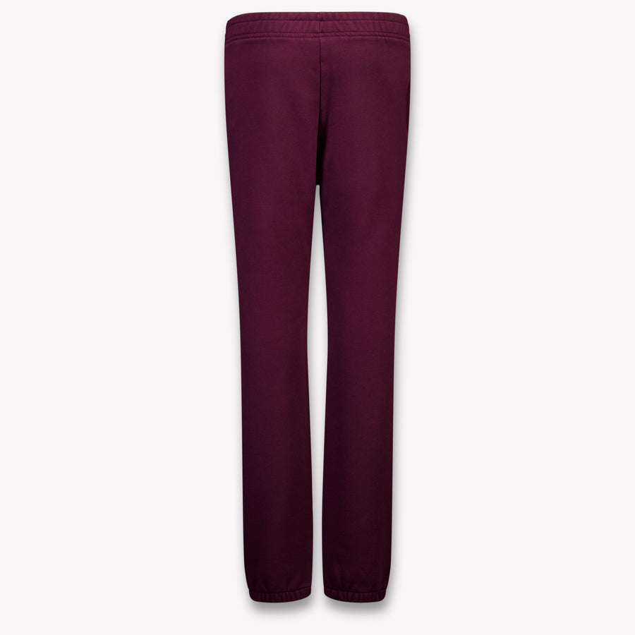 MC2 Saint Barth Kinder Meisjes Broek In Bordeaux
