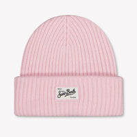MC2 Saint Barth Kinder Meisjes Muts In Licht Roze
