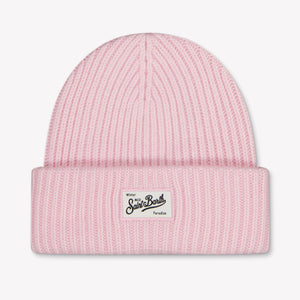 MC2 Saint Barth Kinder Meisjes Muts In Licht Roze