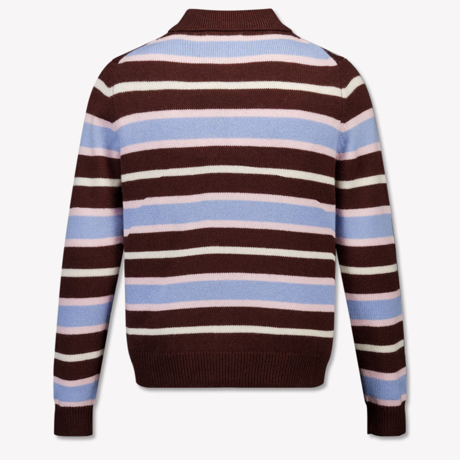 MC2 Saint Barth Kinder Meisjes Trui In Blauw