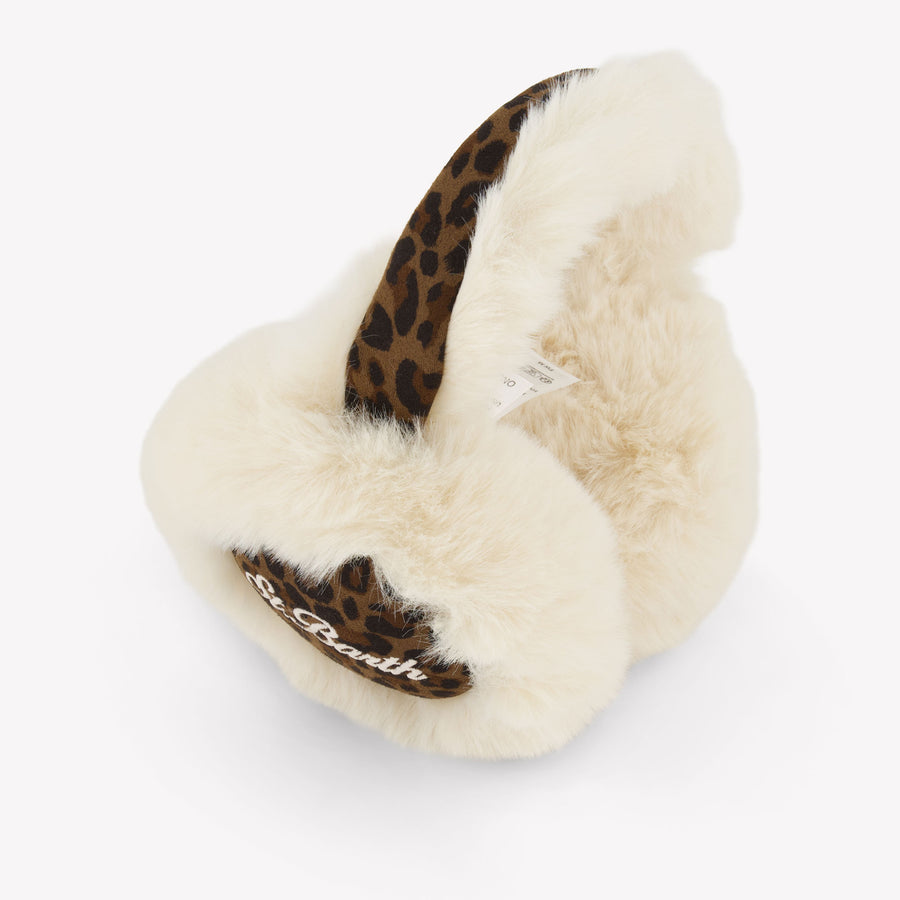 MC2 Saint Barth Kinder Meisjes Accessoire In Panter