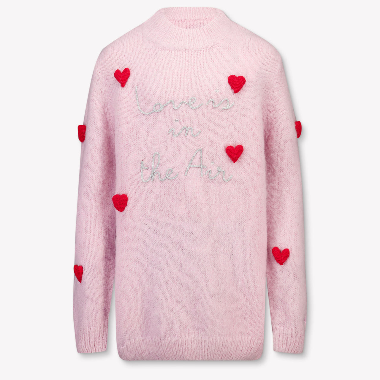 MC2 Saint Barth Kids Girls Dress In Light Pink