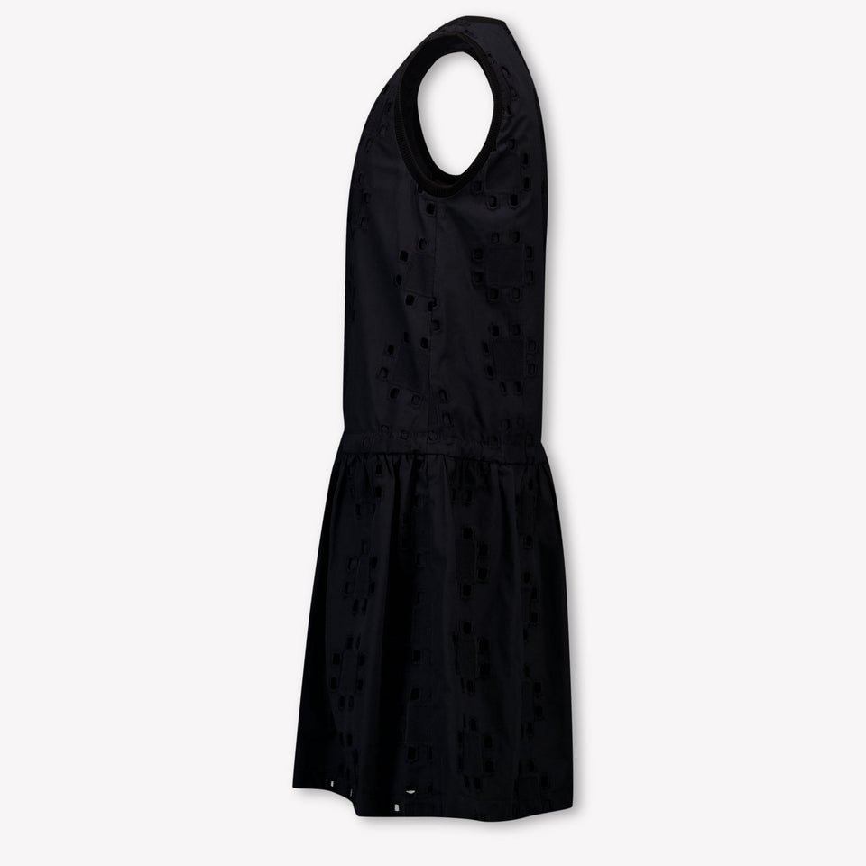 MSGM Kinder Meisjes Jurk In Zwart