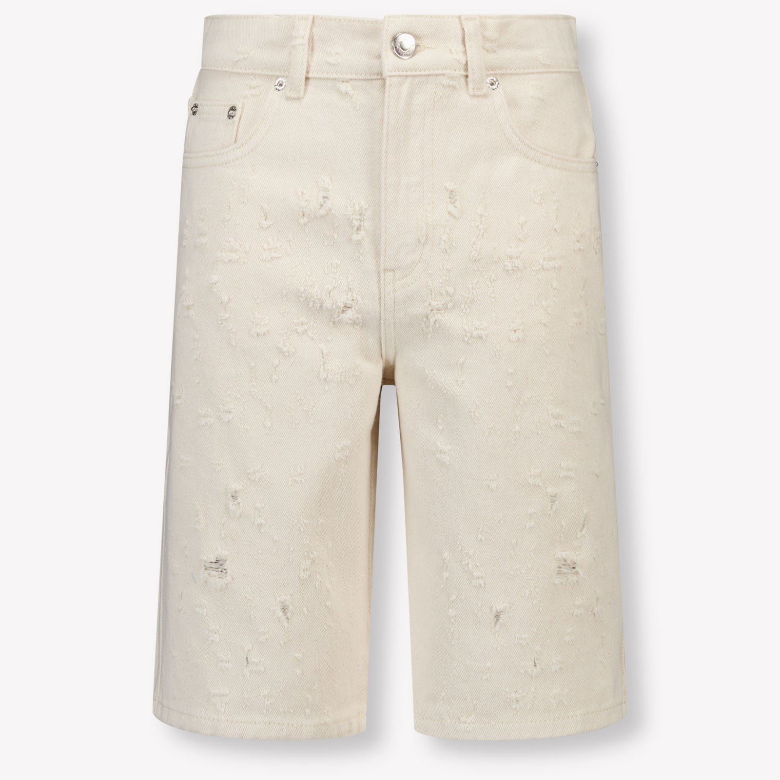 MSGM Kinder Jongens Shorts In Off White