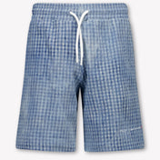 MSGM Kinder Jongens Shorts In Jeans