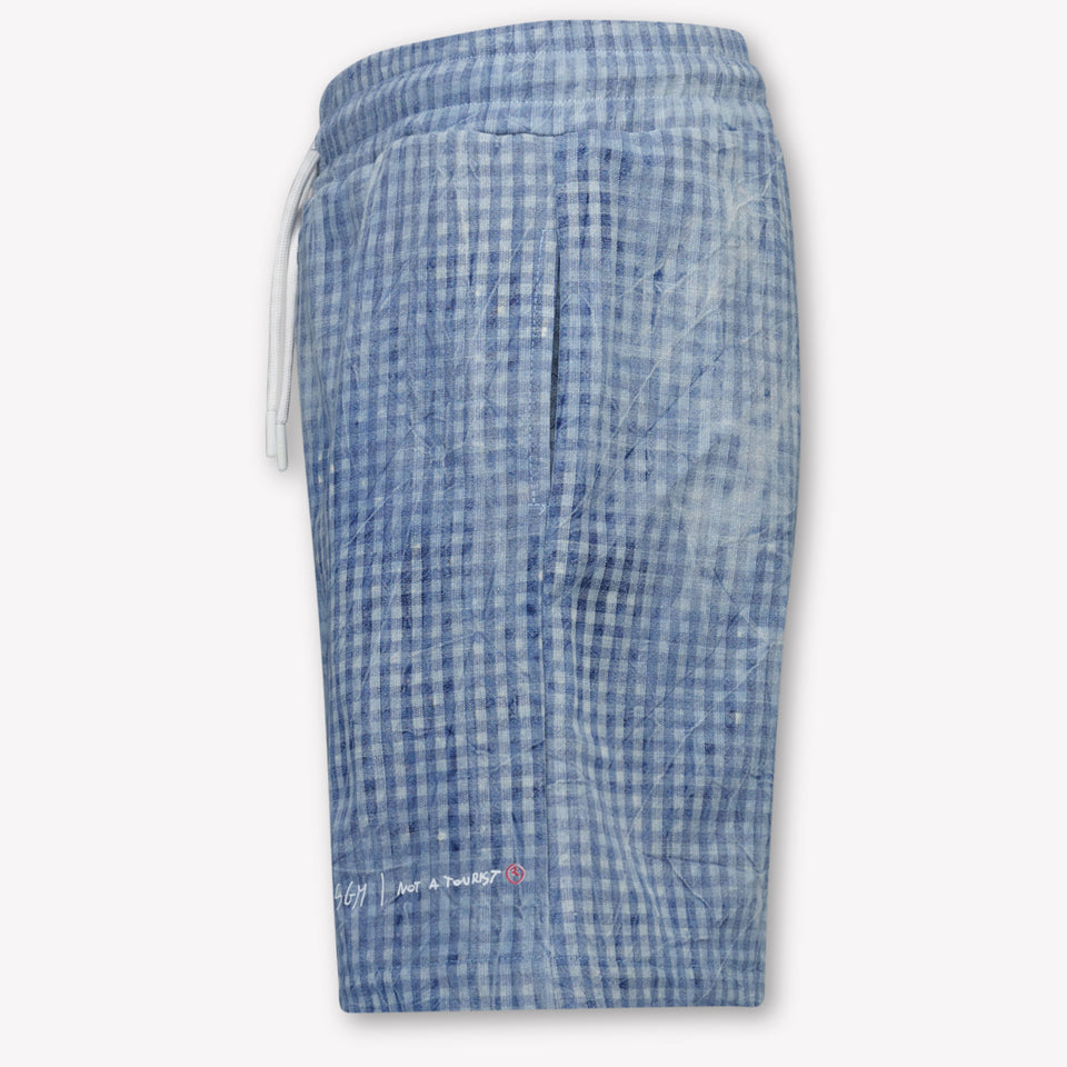 MSGM Kinder Jongens Shorts In Jeans