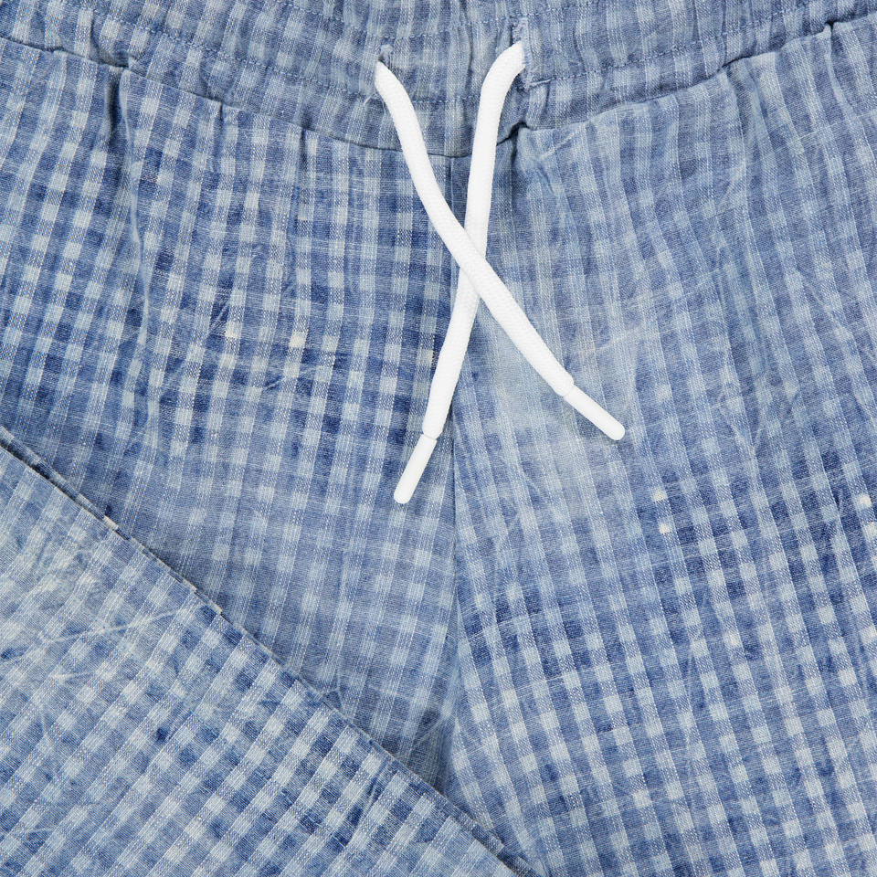 MSGM Kinder Jongens Shorts In Jeans