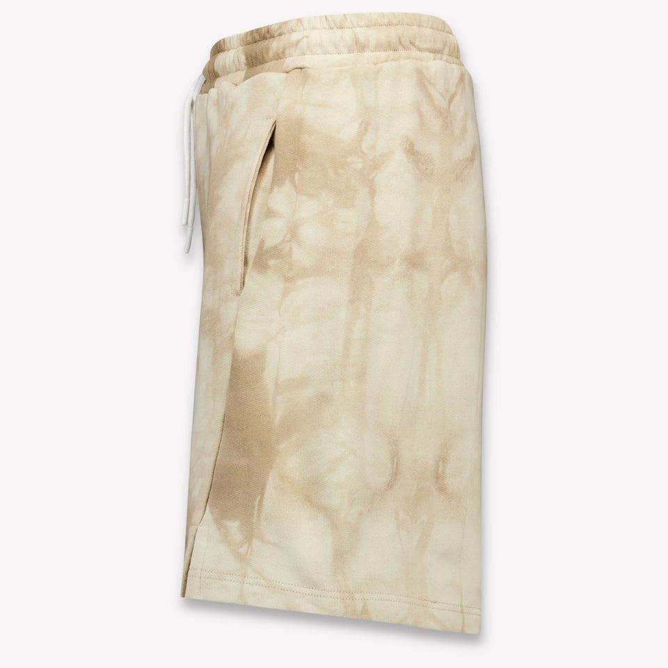 MSGM Kids Boys Shorts In Beige