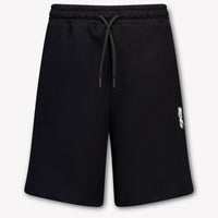 MSGM Kinder Jongens Shorts In Zwart
