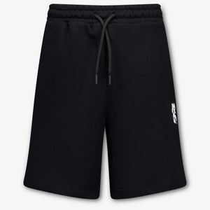 MSGM Kinder Jongens Shorts In Zwart