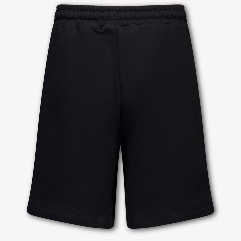 MSGM Kinder Jongens Shorts In Zwart