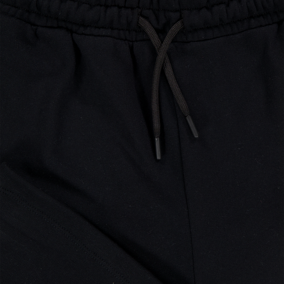 MSGM Kinder Jongens Shorts In Zwart