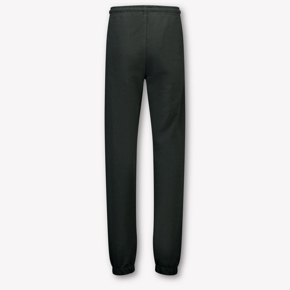 MSGM Kids Boys Pants In Black