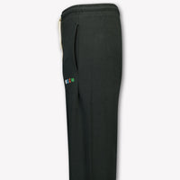 MSGM Kids Boys Pants In Black