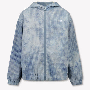 MSGM Kids Boys Jackets In Jeans