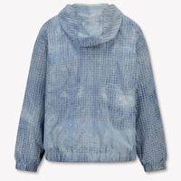 MSGM Kids Boys Jackets In Jeans