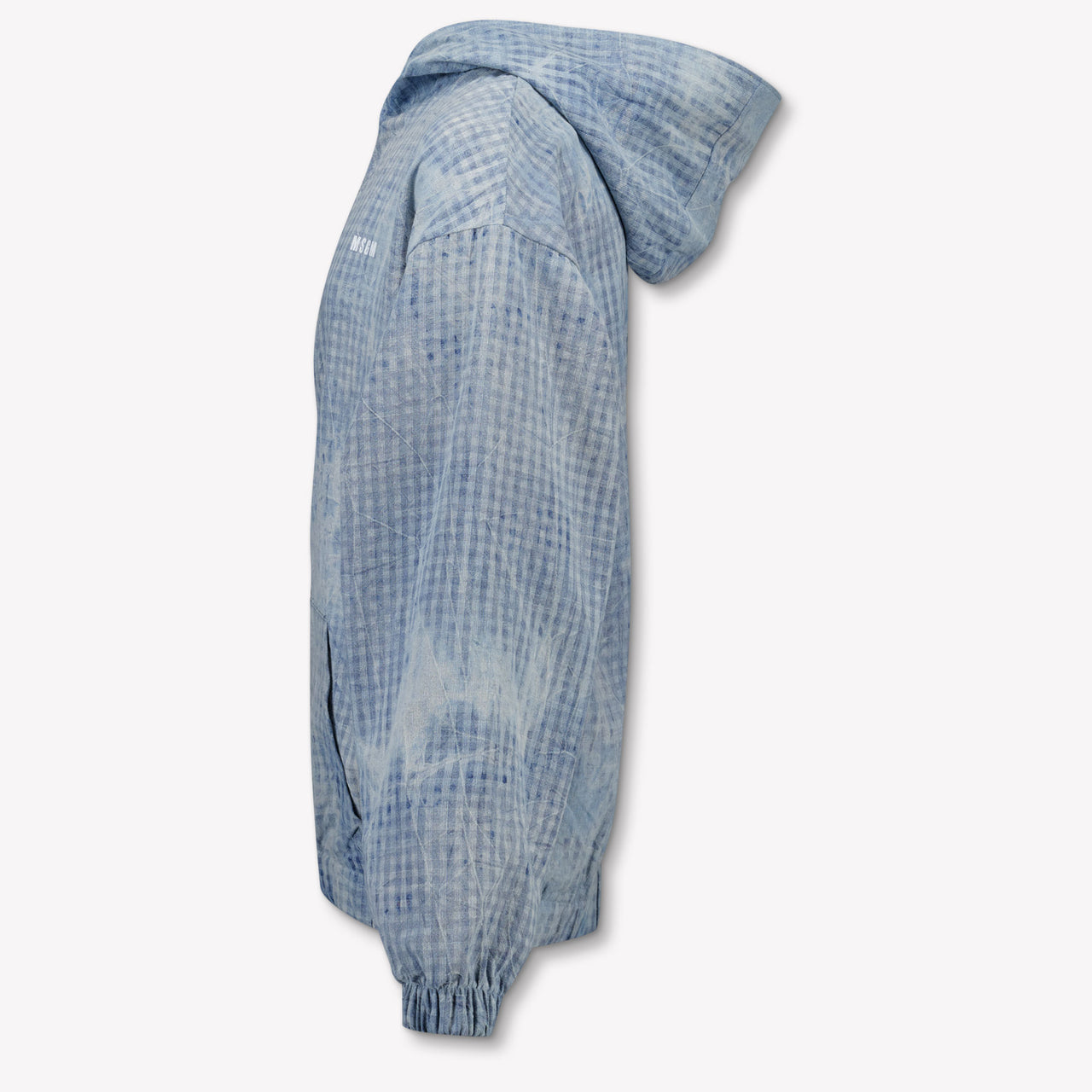 MSGM Kids Boys Jackets In Jeans