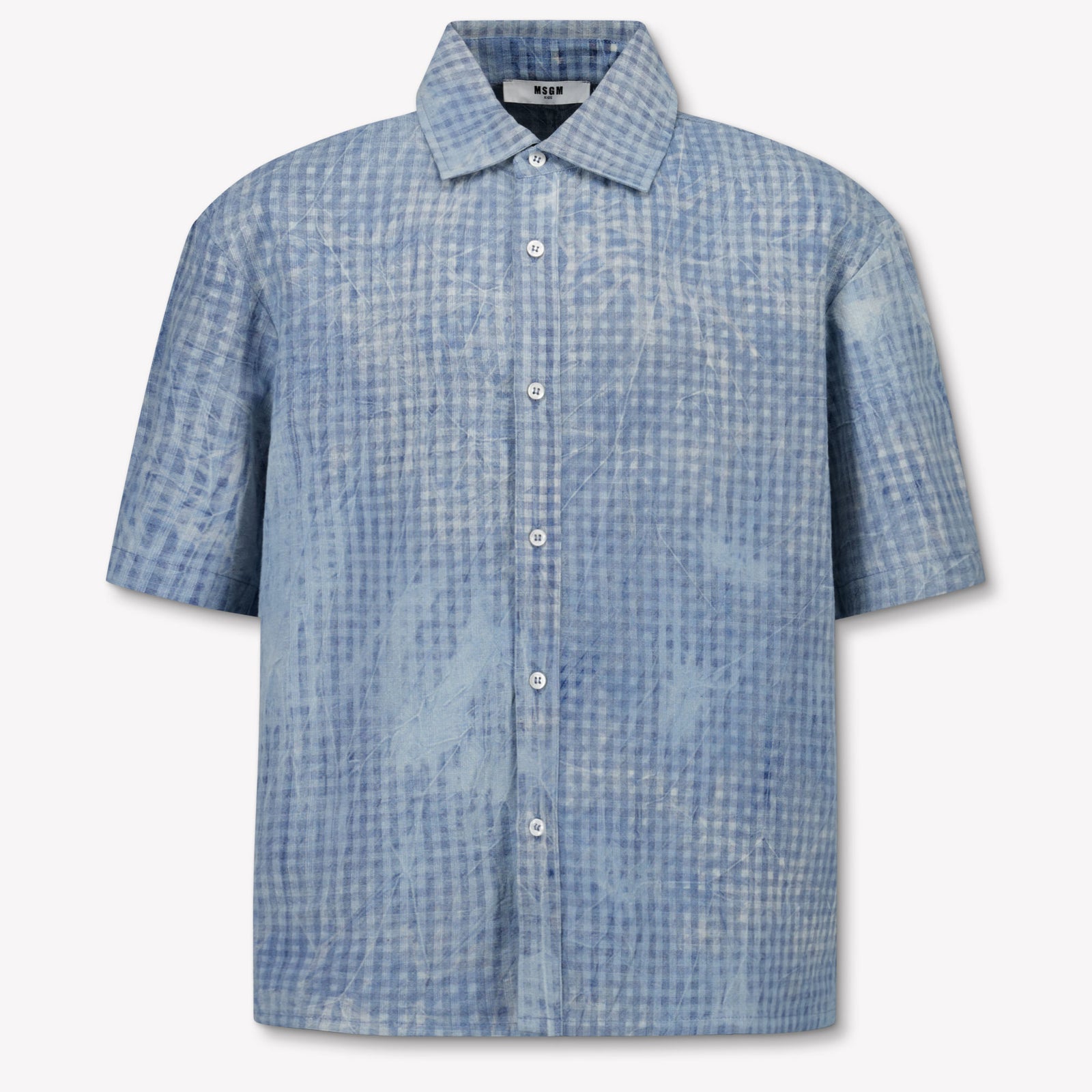 MSGM Kinder Jongens Spijkerjassen In Jeans