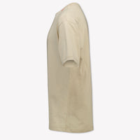 MSGM Kinder Jongens T-Shirt In Beige